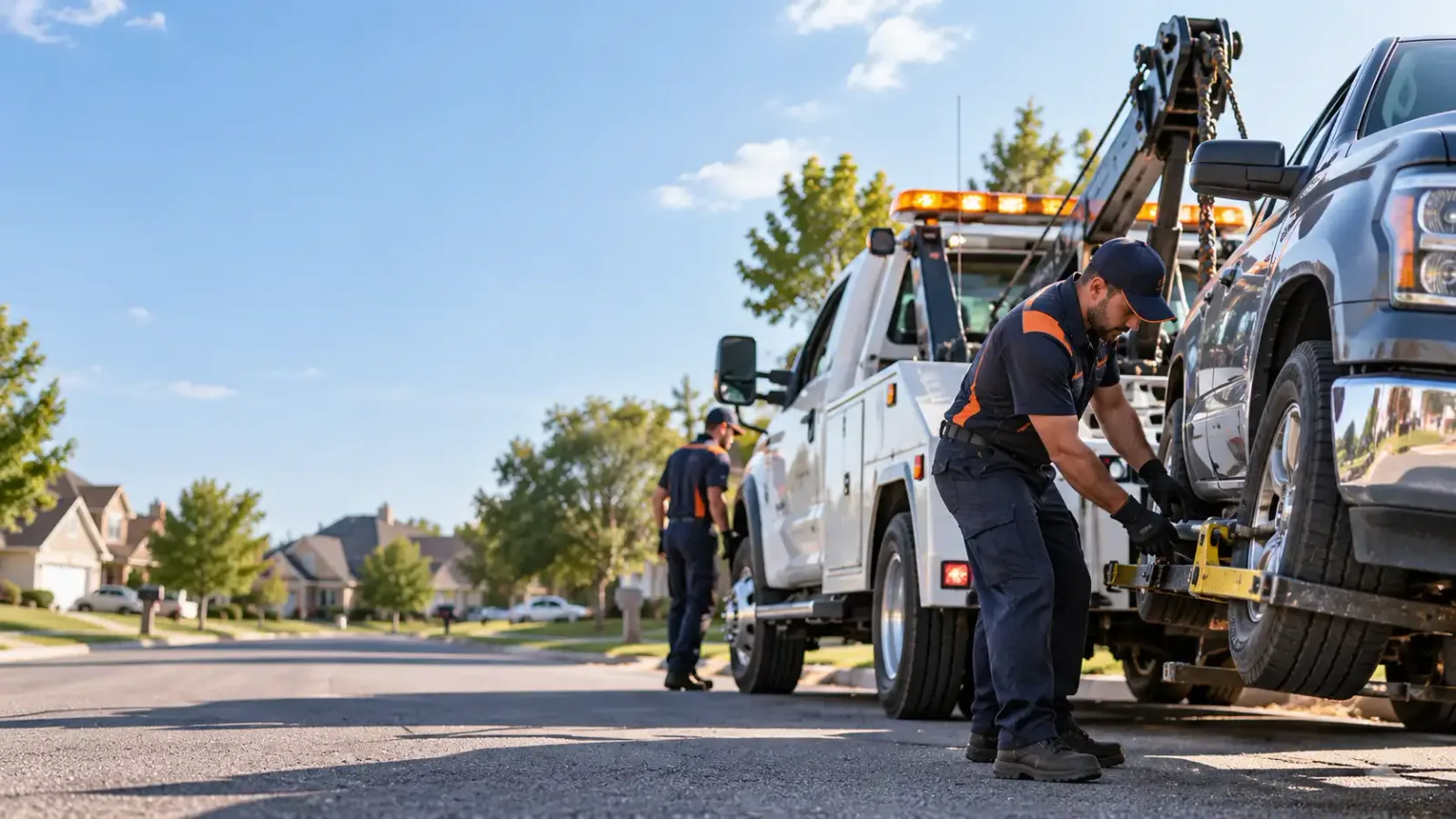 Wheel Lift Towing in Cranford, NJ